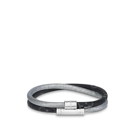 louis vuitton bull it bracelet|Keep It Double Leather Bracelet .